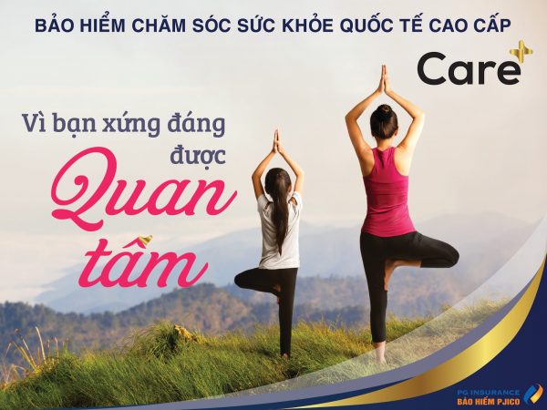 3 điều cần biết về bảo hiểm sức khỏe Care Plus của PJICO