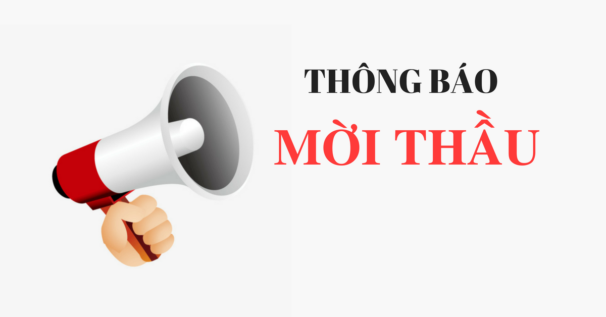 THÔNG BÁO MỜI CHÀO HÀNG CẠNH TRANH