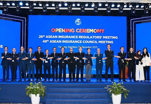 Khai mạc Hội nghị Cơ quan quản lý bảo hiểm ASEAN lần thứ 26 và Hội nghị Hội đồng bảo hiểm ASEAN lần thứ 49