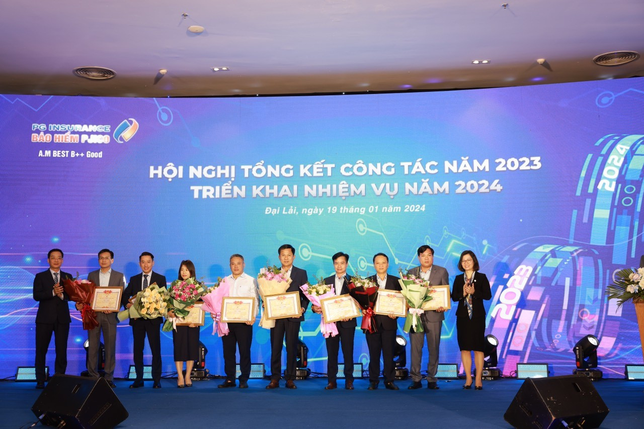 Bảo hiểm PJICO tổng kết công tác kinh doanh năm 2023 và triển khai nhiệm vụ năm 2024