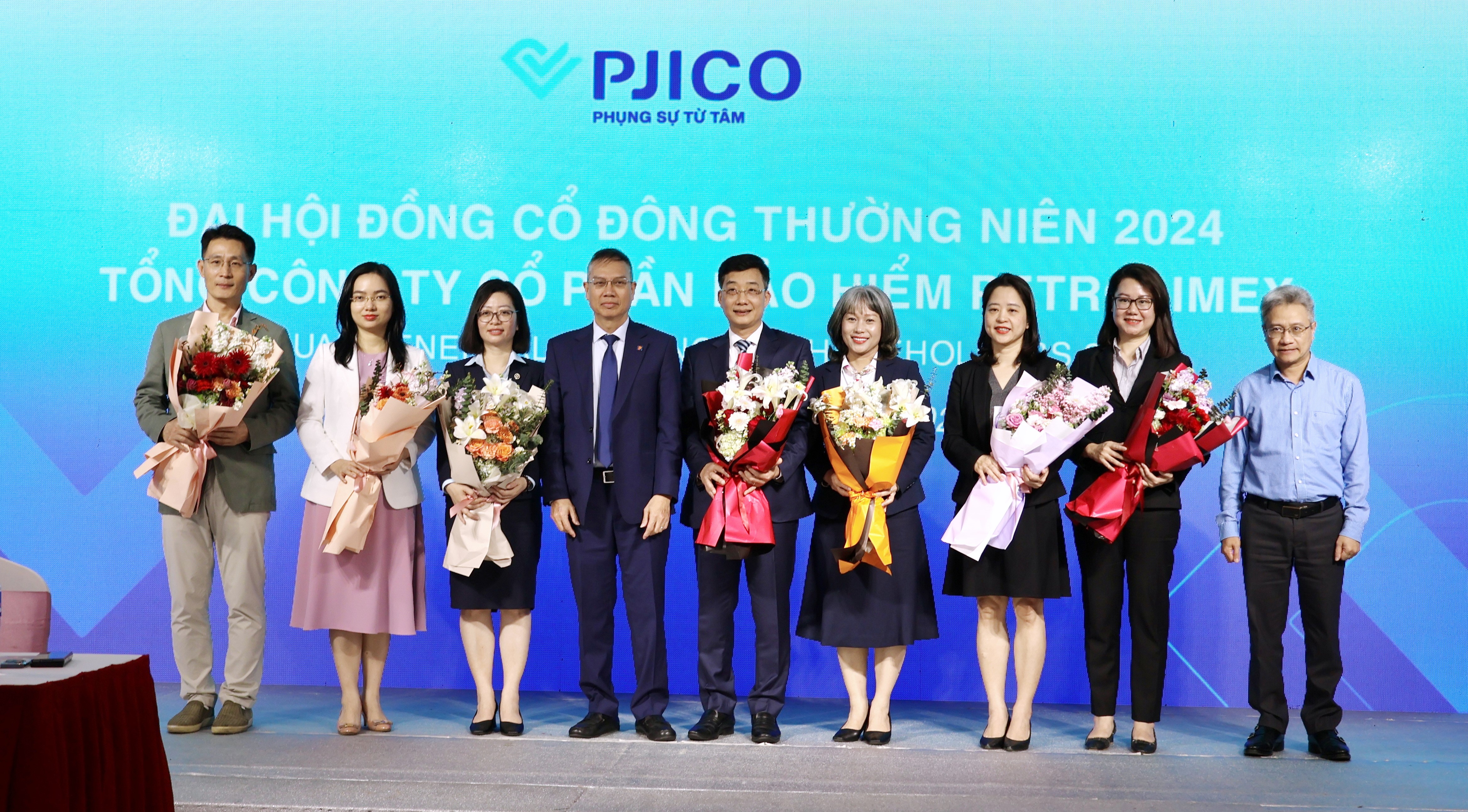 PJICO tổ chức thành công ĐHĐCĐ năm 2024, thông qua kế hoạch phát triển 5 năm tới và thay đổi nhận diện thương hiệu