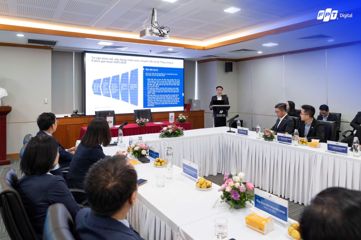 PJICO bước vào hành trình chuyển đổi số toàn diện