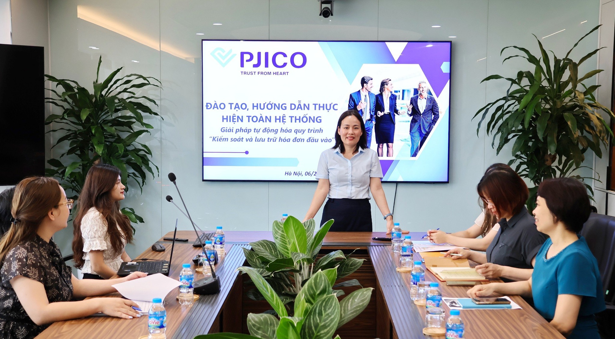 PJICO triển khai giải pháp tự động hoá quy trình “Kiểm soát và lưu trữ hoá đơn đầu vào”