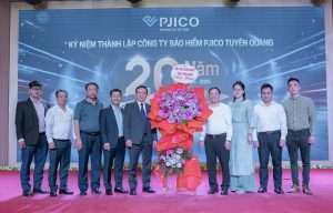 Hiệp hội doanh nghiệp tỉnh Tuyên Quang chúc mừng 20 năm thành lập PJICO Tuyên Quang (1)