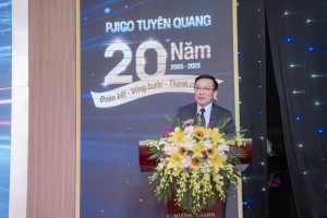 P.TGĐ Lê Thanh Đạt phát biểu