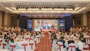 Toàn cảnh buổi lễ kỷ niệm 20 năm