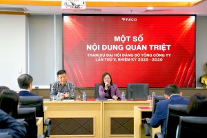 Họp quán triệt các nội dung trước đại hội