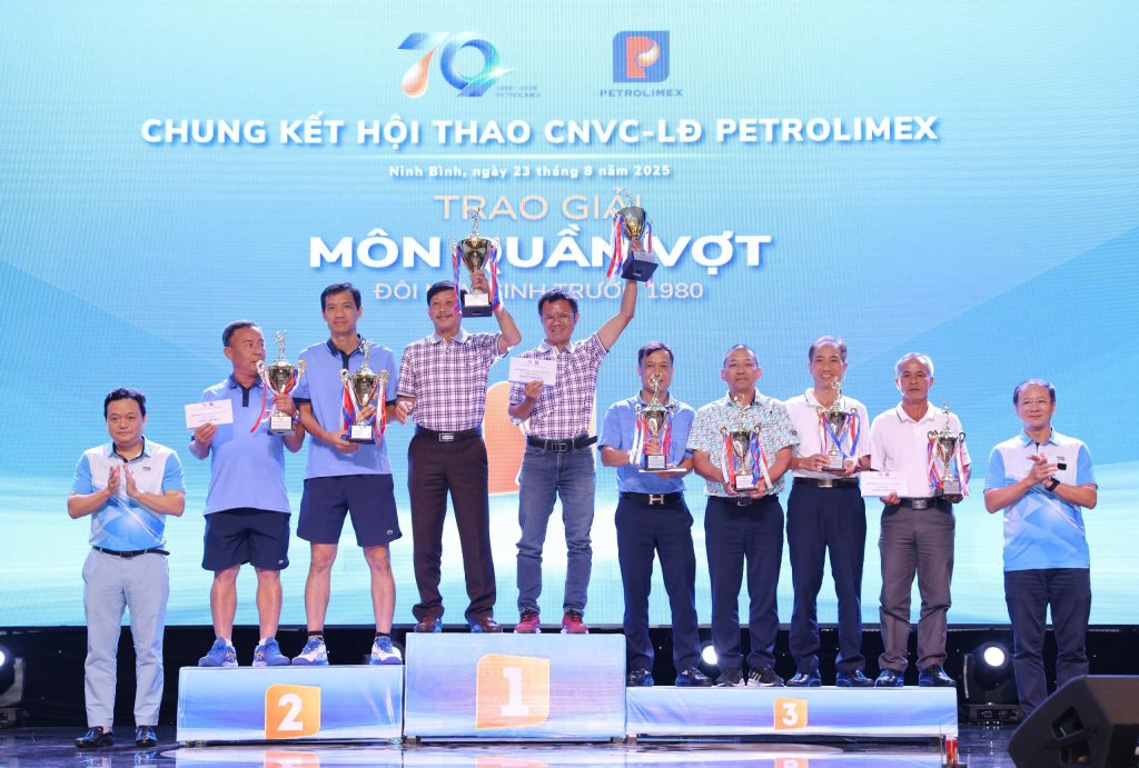 Giải 3 tennis