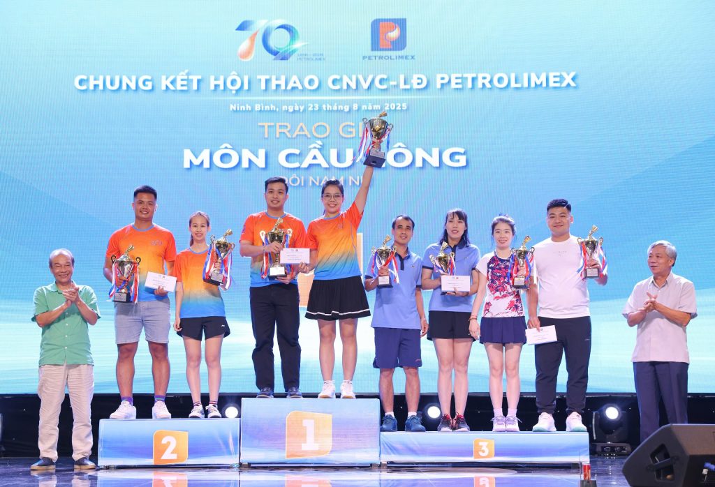 giải 3 cầu lông