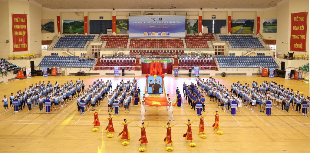 toàn cảnh hội thao
