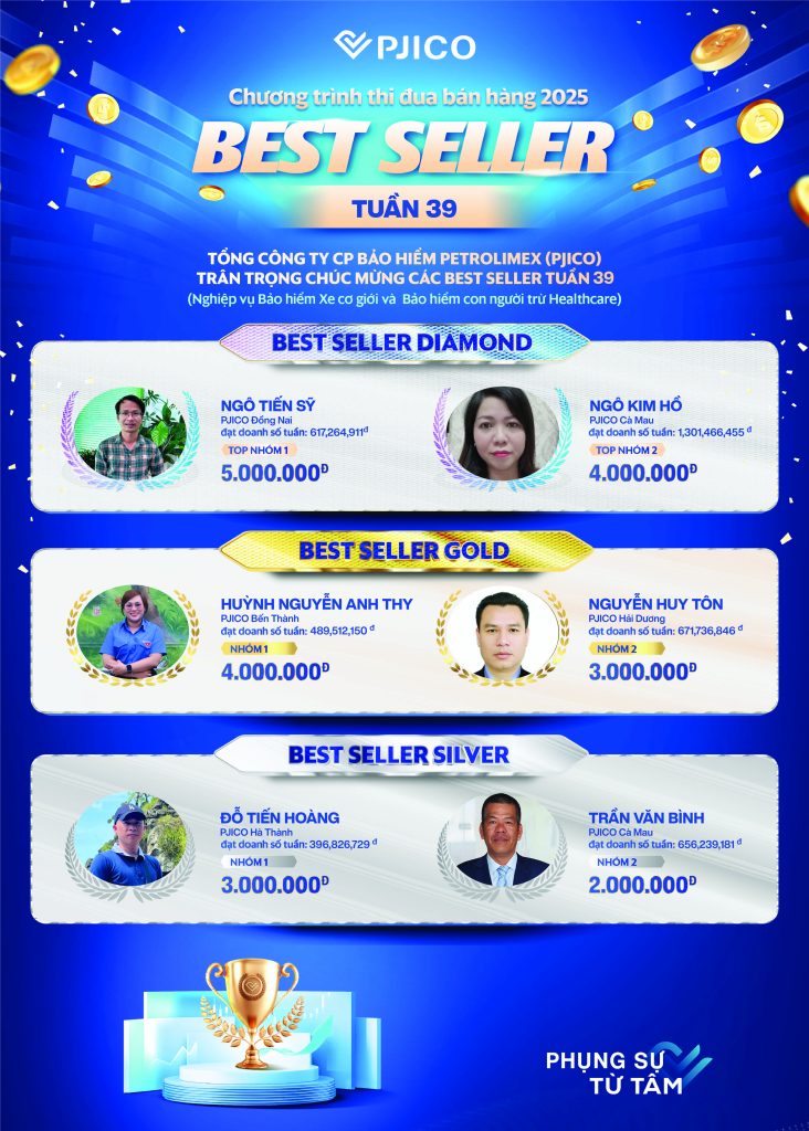 Bản tin Best Seller tuần 39.2025