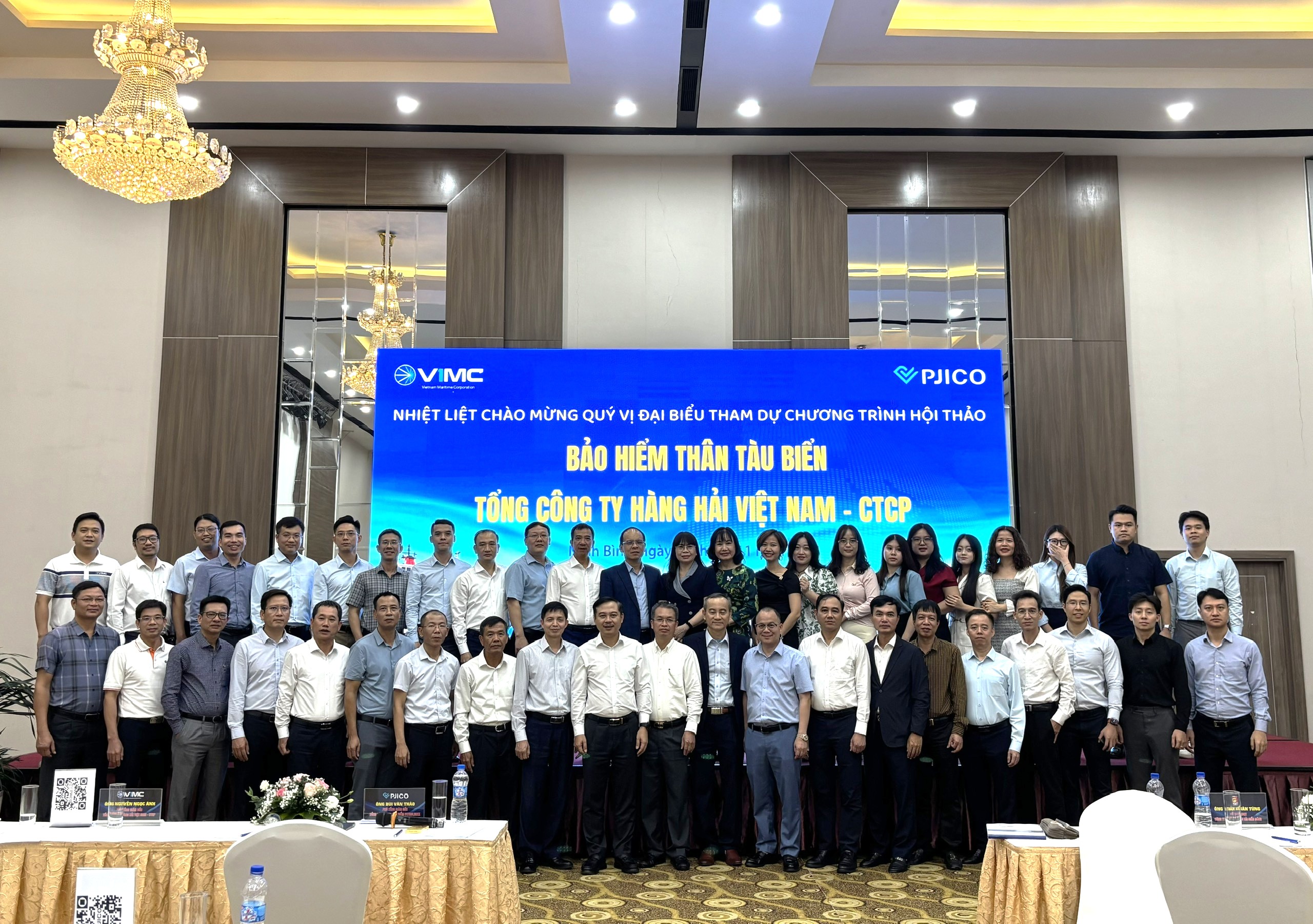 PJICO tổ chức thành công hội thảo bảo hiểm thân tàu 2025 cho đội tàu Tổng công ty Hàng hải Việt Nam (VIMC)