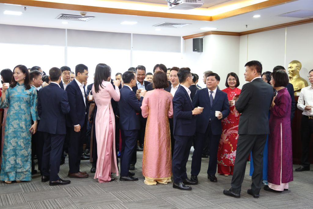 Không khí tết 2026