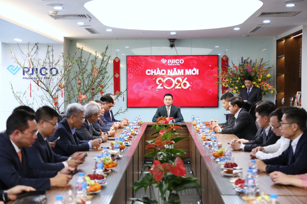 Lãnh đạo TĐ chúc tết