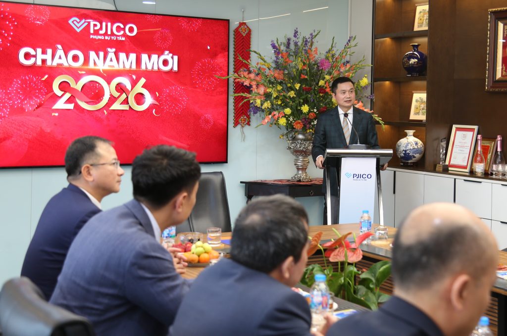 Lãnh đạo Tập đoàn chúc tết