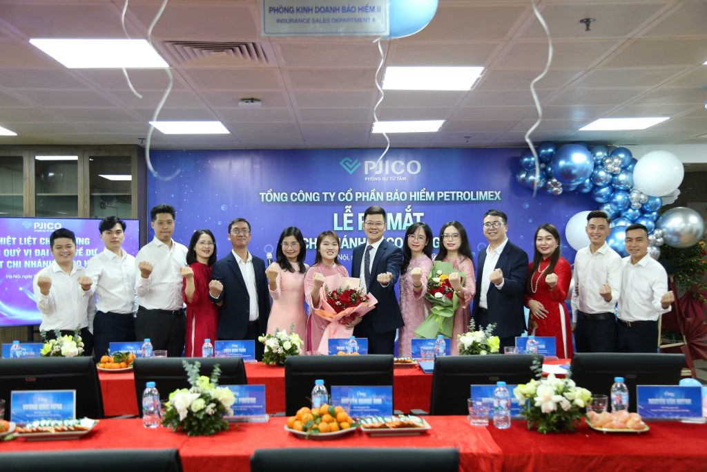 CBNV PJICO Hồng Hà