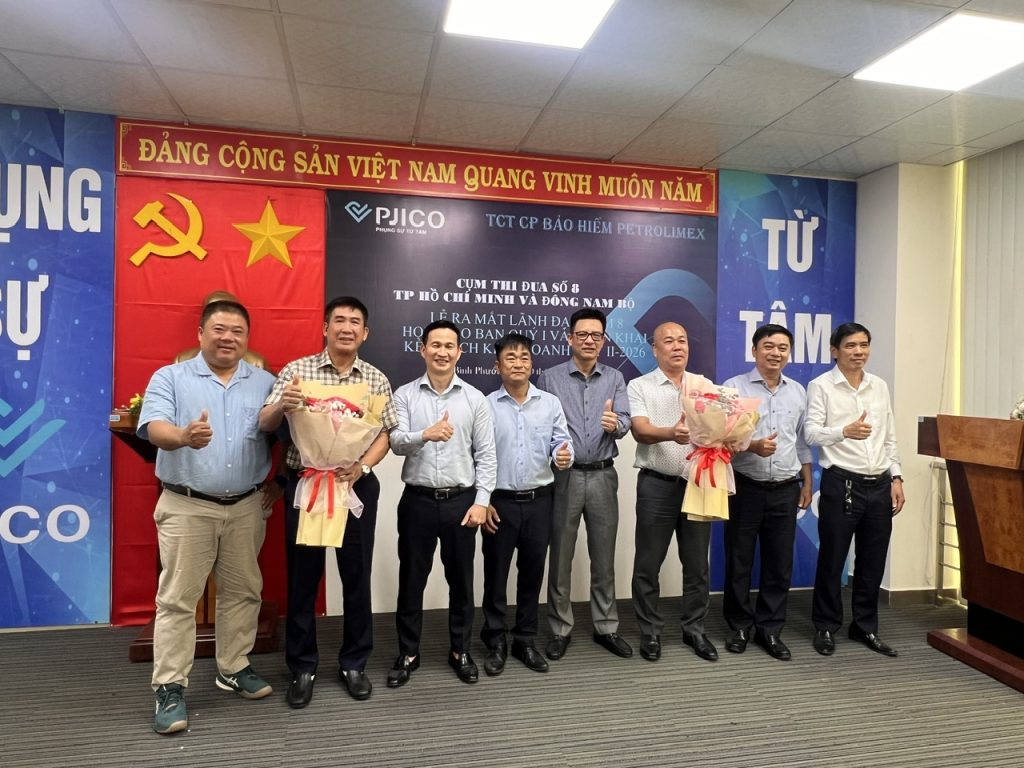 Lãnh đạo các đơn vị thuộc cụm