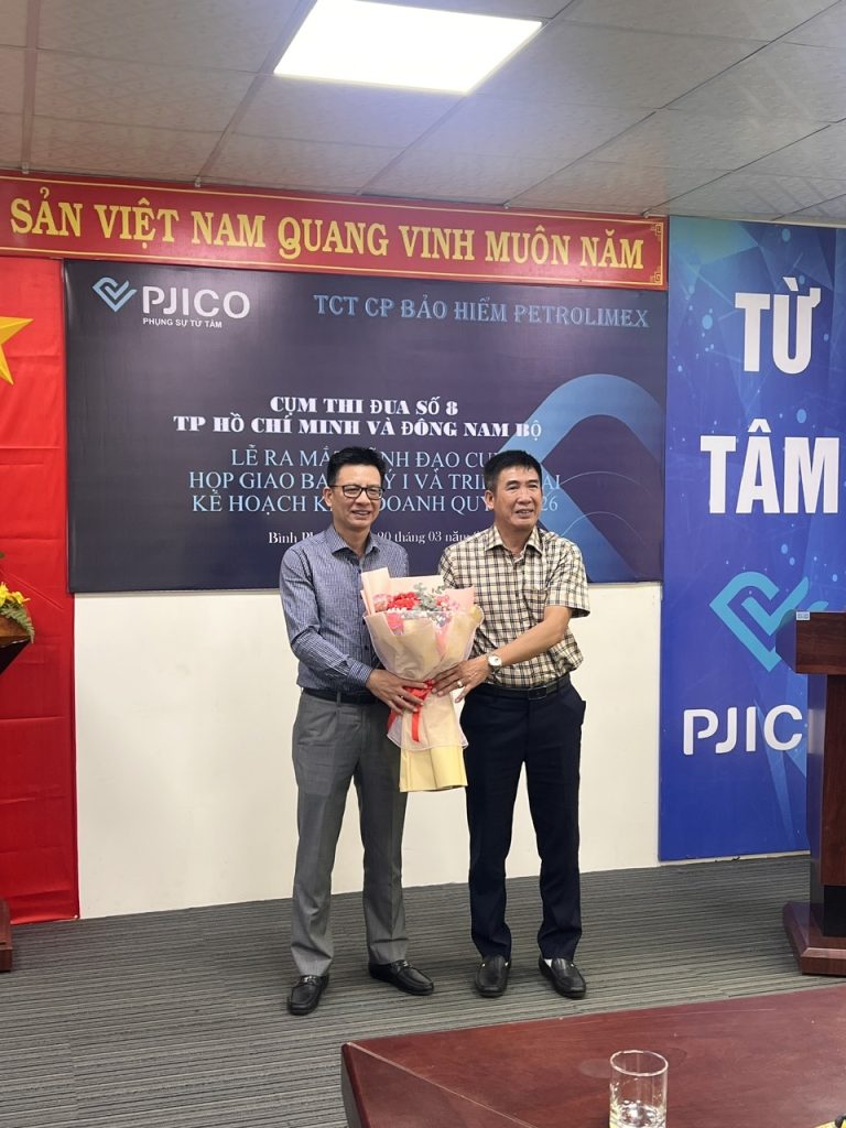 tri ân lãnh đạo PJICO SG