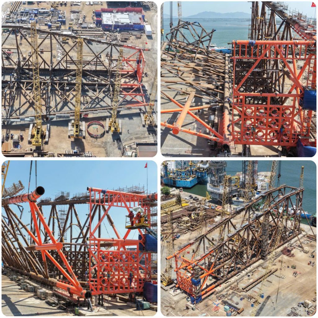 ảnh dự án trên bờ