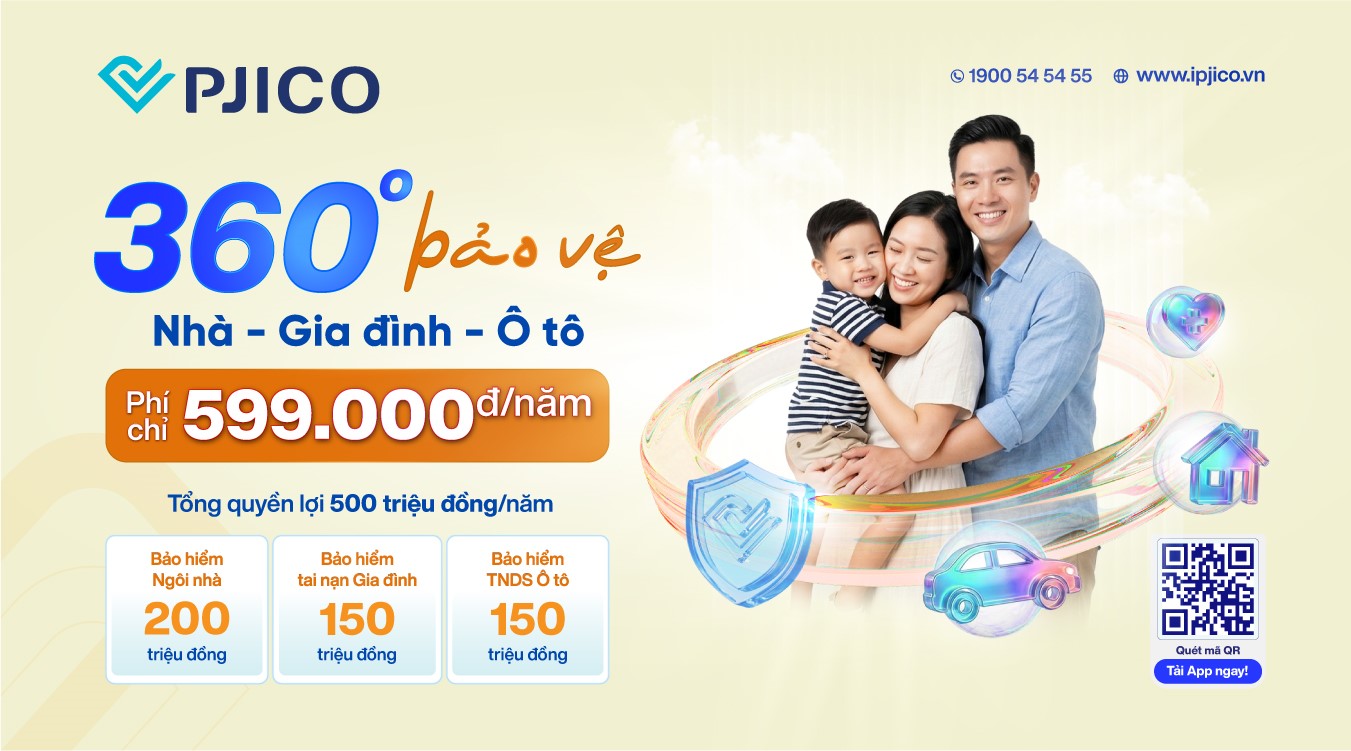 Combo 360: Bảo Vệ Nhà – Gia Đình – Ô tô