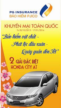 Mua bảo hiểm xe ôtô trúng ôtô