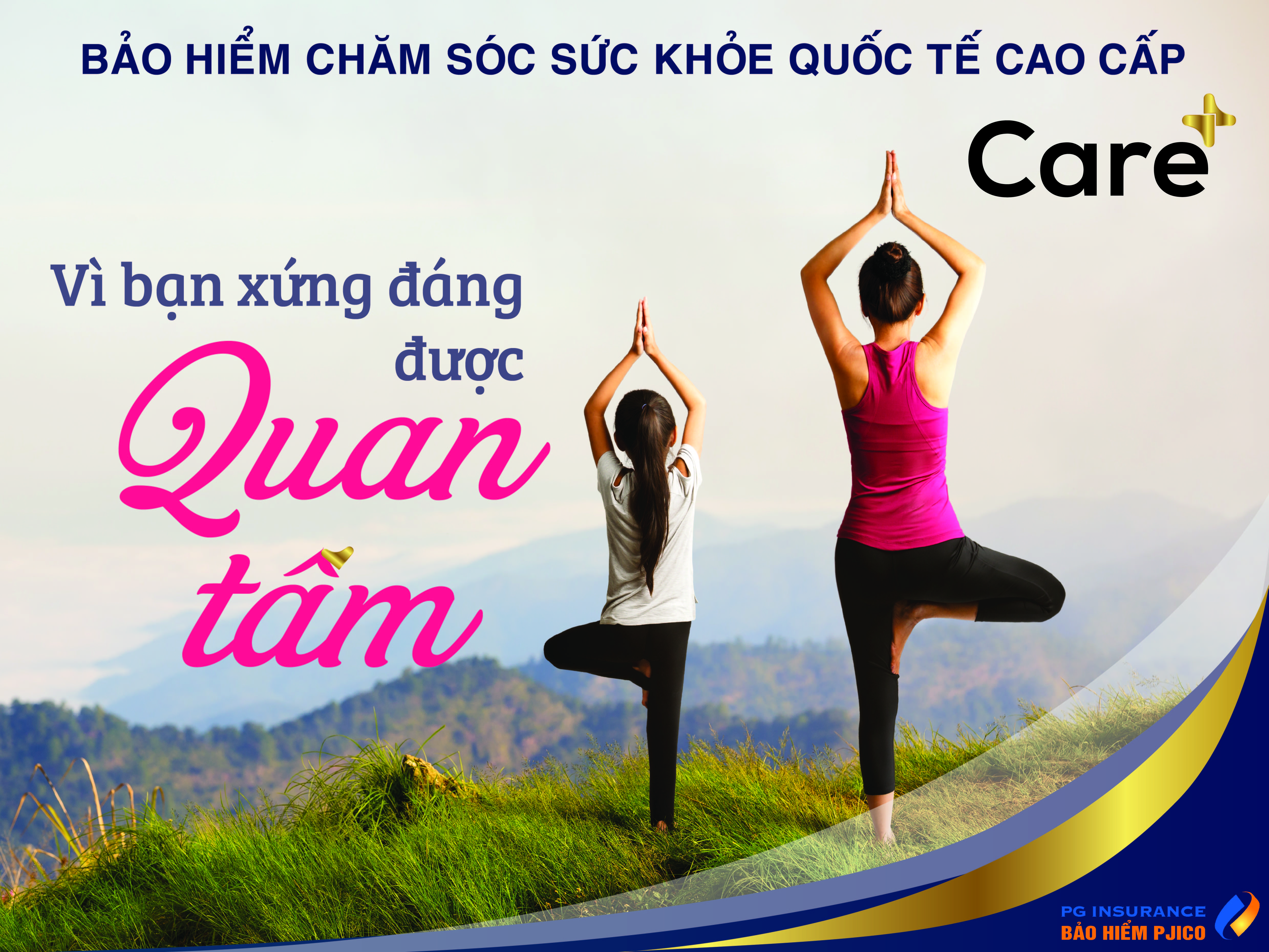 Bảo hiểm Chăm sóc sức khỏe quốc tế CARE PLUS