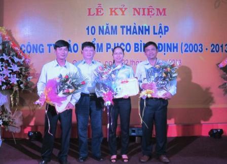 Pjico Bình Định 10 năm xây dựng và phát triển (24-04-2013)