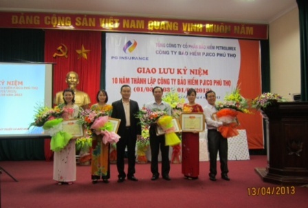 Pjico Phú Thọ – 10 năm trưởng thành (18-4-2013)