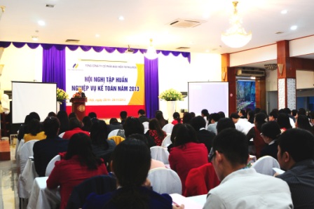 PJICO TỔ CHỨC HỘI NGHỊ TẬP HUẤN NGHIỆP VỤ KẾ TOÁN NĂM 2013