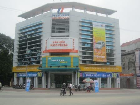 Lễ Khánh thành trụ sở PJICO Yên Bái