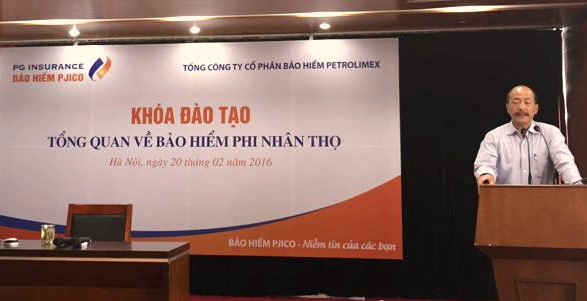 PJICO tổ chức đào tạo cho các cán bộ mới