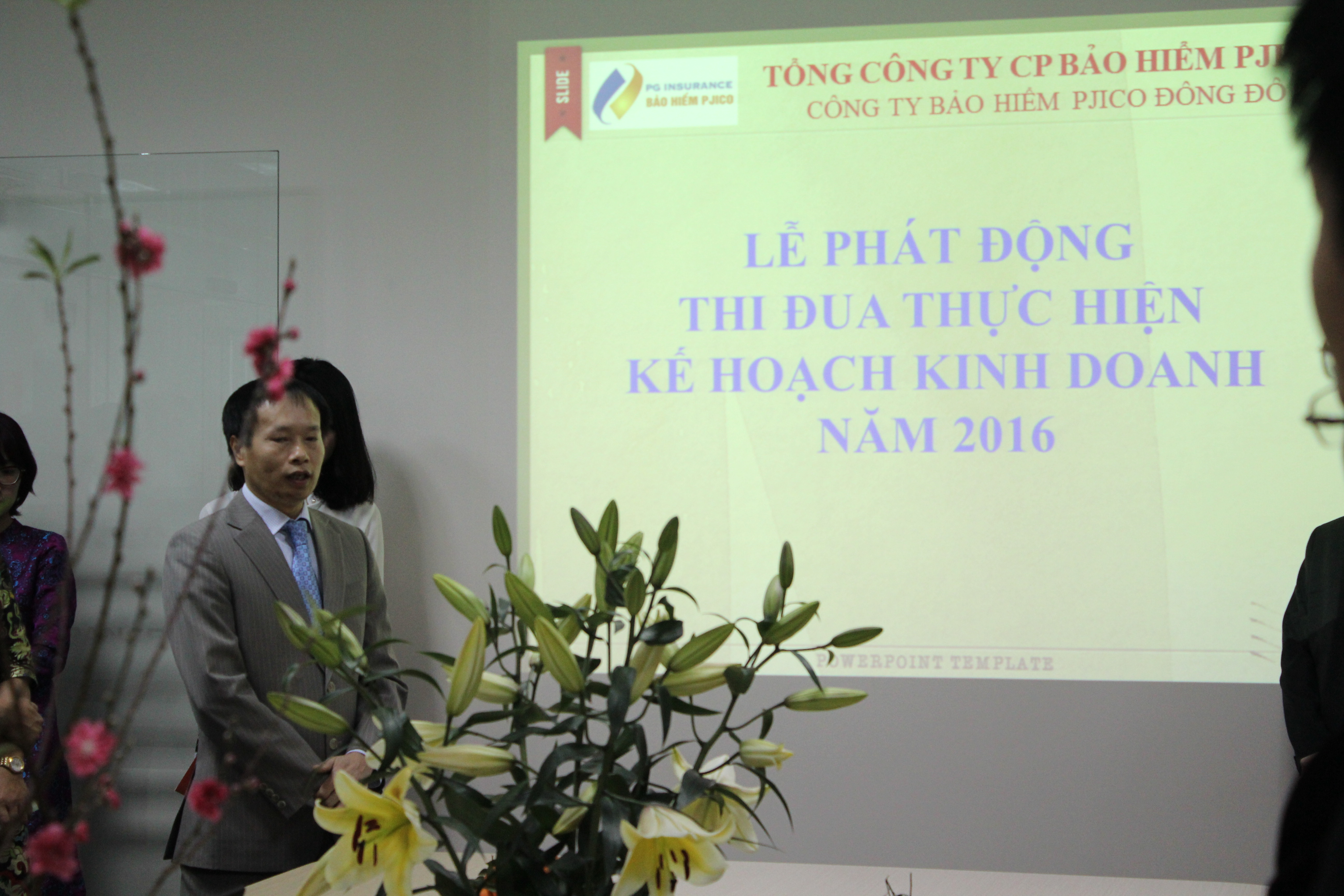 PJICO Đông Đô tổ chức Lễ phát động thi đua triển khai kế hoạch kinh doanh năm 2016