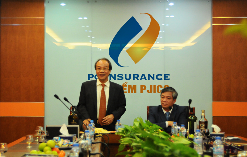 Lãnh đạo Tập đoàn Xăng dầu Viêt Nam chúc mừng năm mới PJICO