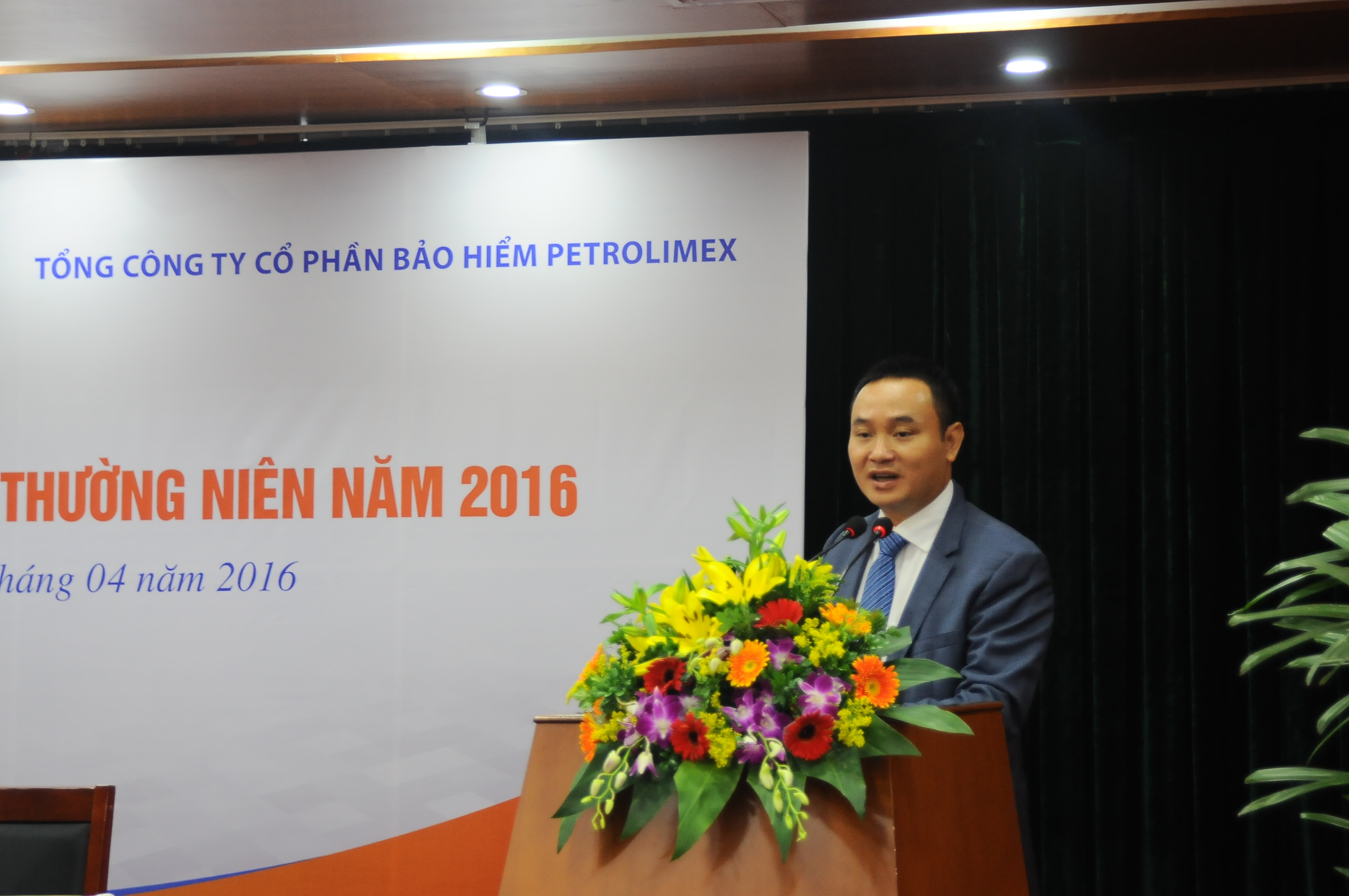 Cổ đông PJICO nhất trí tăng chi cổ tức năm 2015
