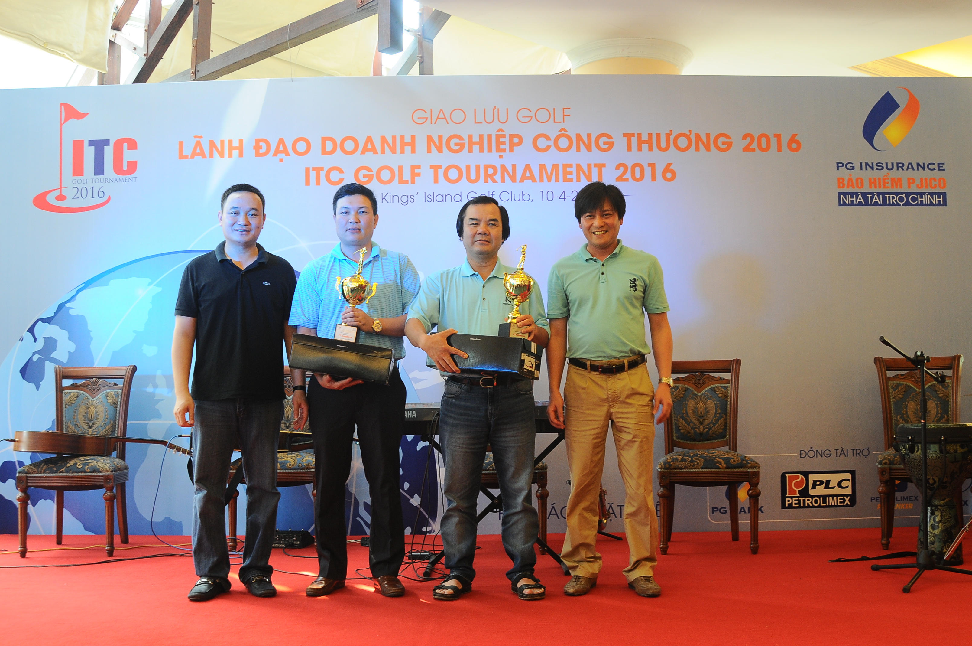 PJICO tài trợ chính cho giao lưu Giải ITC Golf Tournament 2016