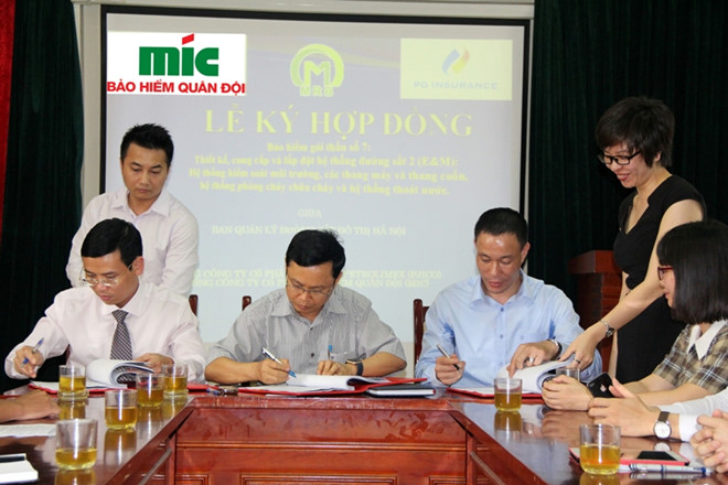 PJICO và MIC bảo hiểm cho Gói thầu số 7 tuyến metro Nhổn – Ga Hà Nội