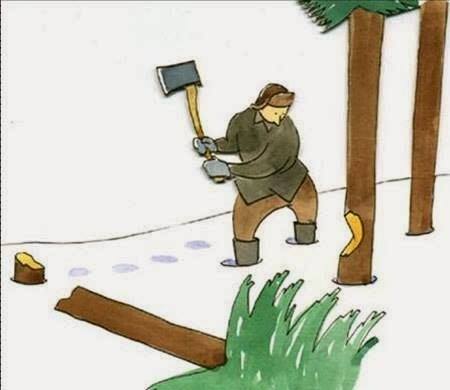 [Bài học cuộc sống] CÁI RÌU